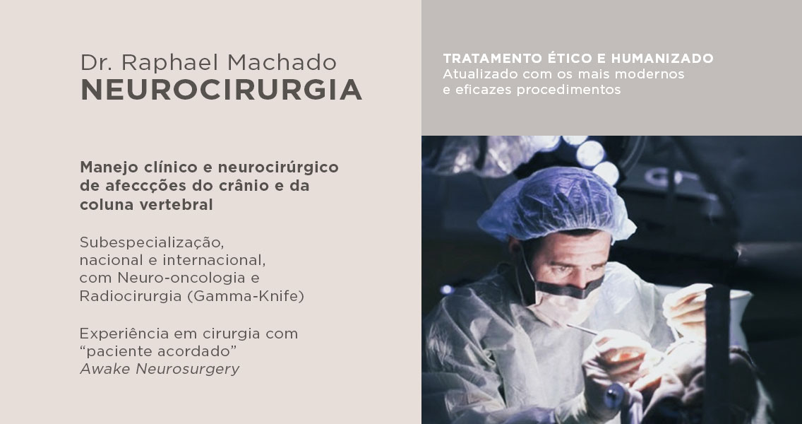Dr. Raphael Machado Neurocirurgia